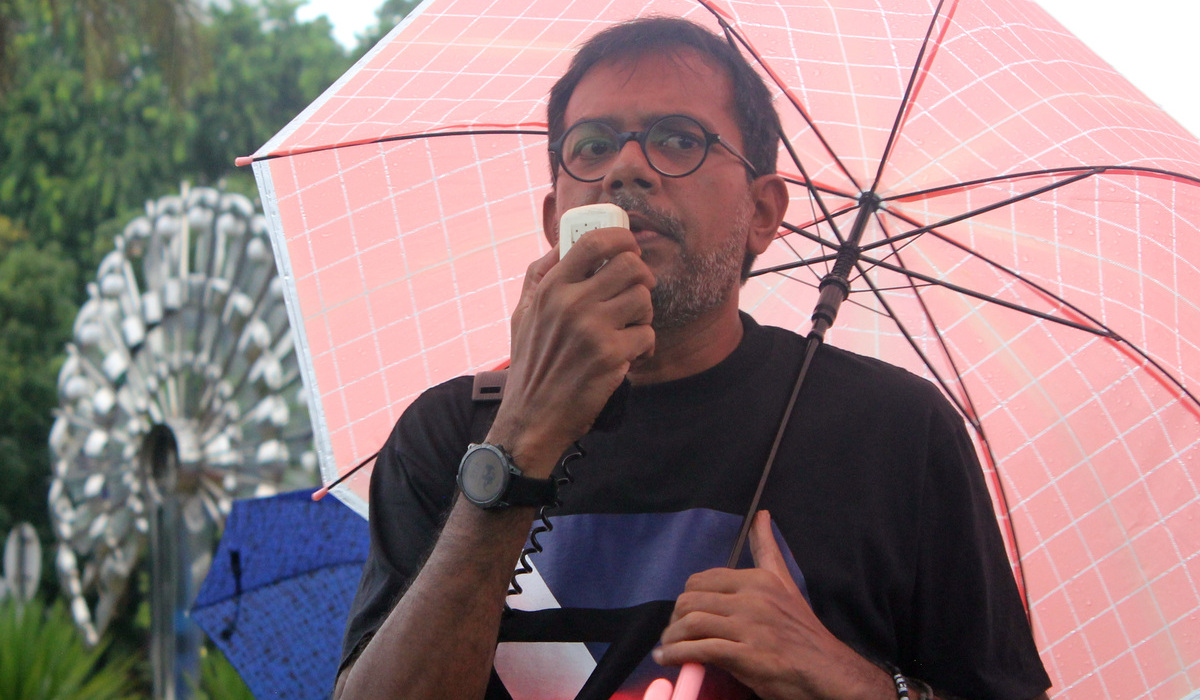 Haris Azhar Urges Case of Acid Attack on Andrie Yunus to Be Brought to General Court