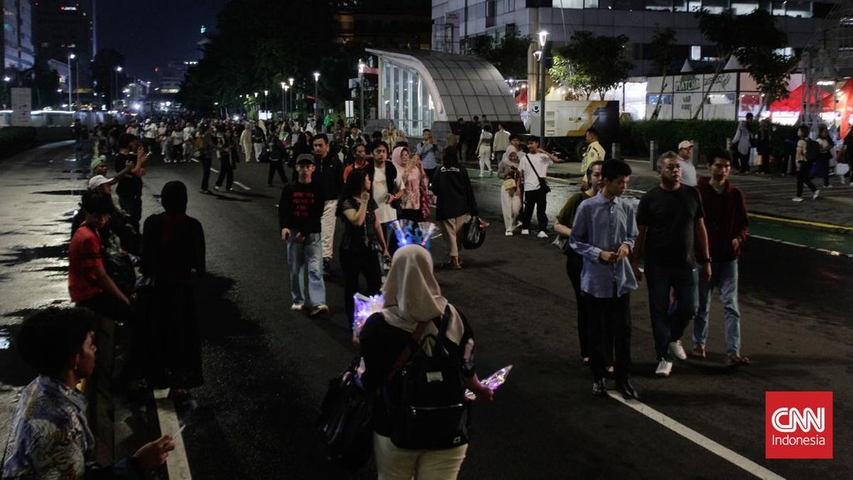 Takbiran Night: Sudirman-Thamrin Roads to Close from 6 PM WIB