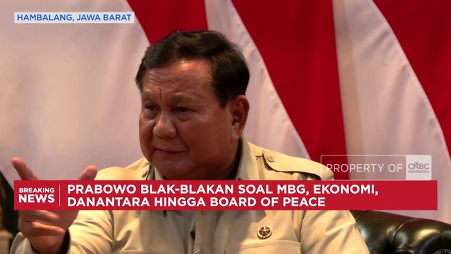 Prabowo Aims to Build 100 GW Solar Power Capacity, At Latest in Two Years
