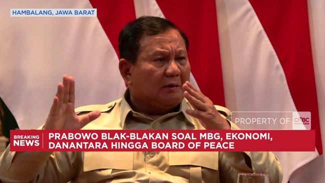 Video: Downstreaming and Industrialisation Become Prabowo's Strategy