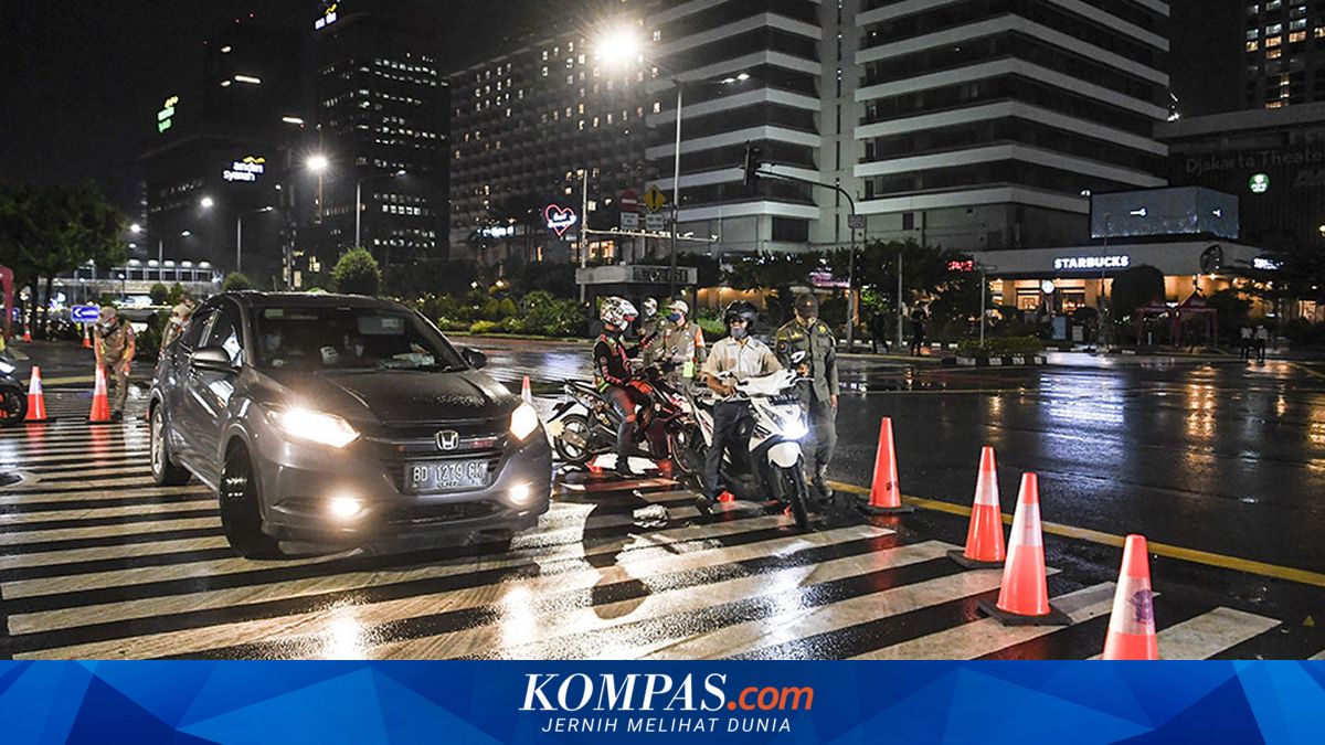 Traffic Engineering Measures for Car Free Night on Thamrin-Sudirman