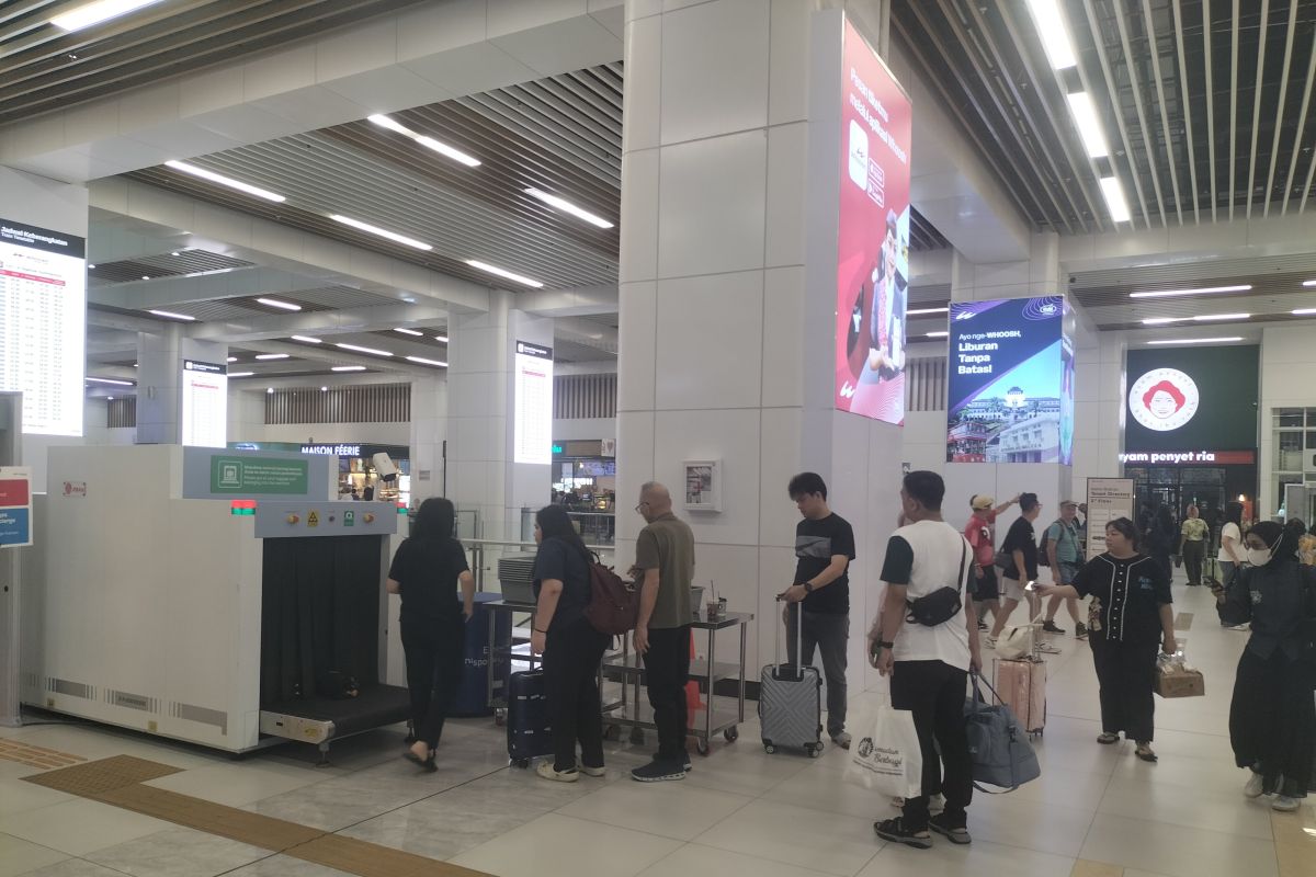 KCIC strengthens security system at Whoosh Station during Eid homecoming period