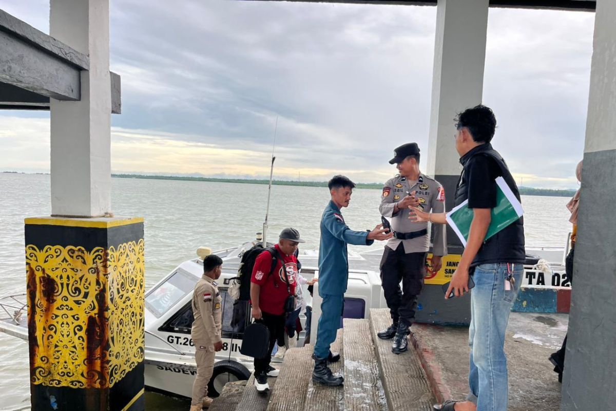 BNPP Strengthens Services at Sebatik PLBN to Handle Surge in Eid Homecoming Traffic