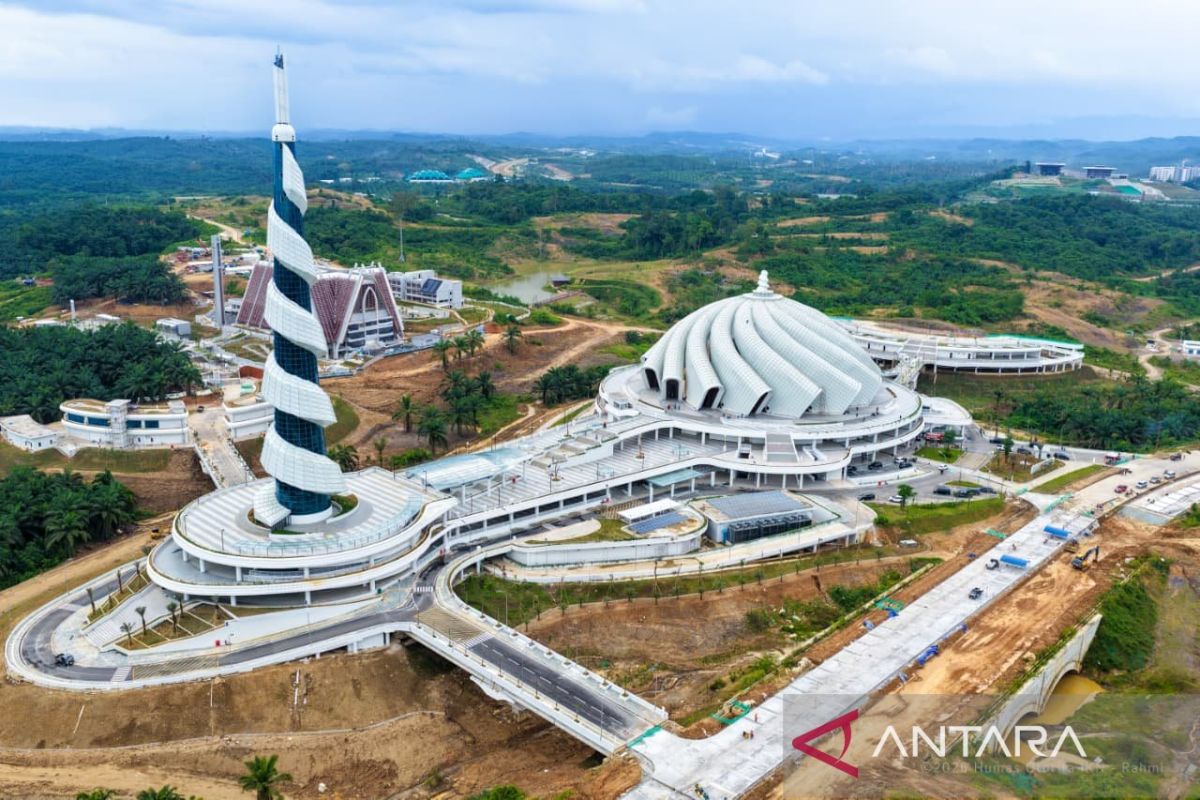 IKN Toll Road Opens at 04:30 WITA to Facilitate Eid Prayer at National Mosque