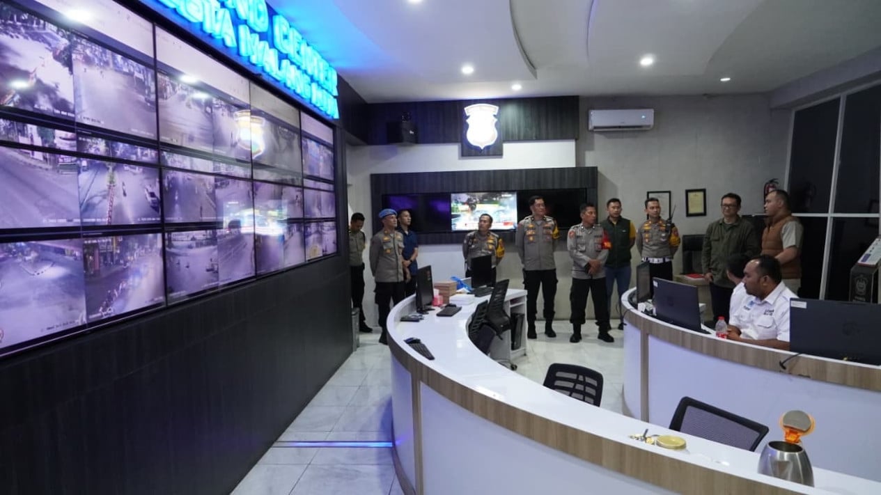 252 CCTV Cameras to Monitor Traffic Flow in Malang City During Eid 2026