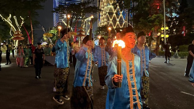 SCBD Becomes Gathering Point for Victory Celebrations and Eid Holiday Destination