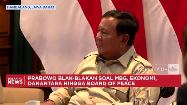 To Avoid False Reports, Prabowo Instils a "Mindset" of Vigilance in Every Report