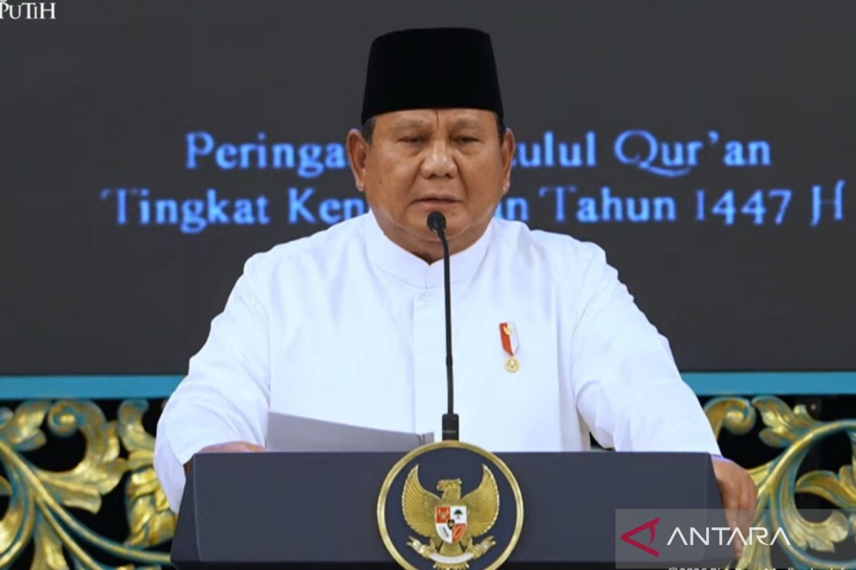 Cabinet Secretary: President Prabowo to Spend Takbiran Night in North Sumatra, Eid in Aceh