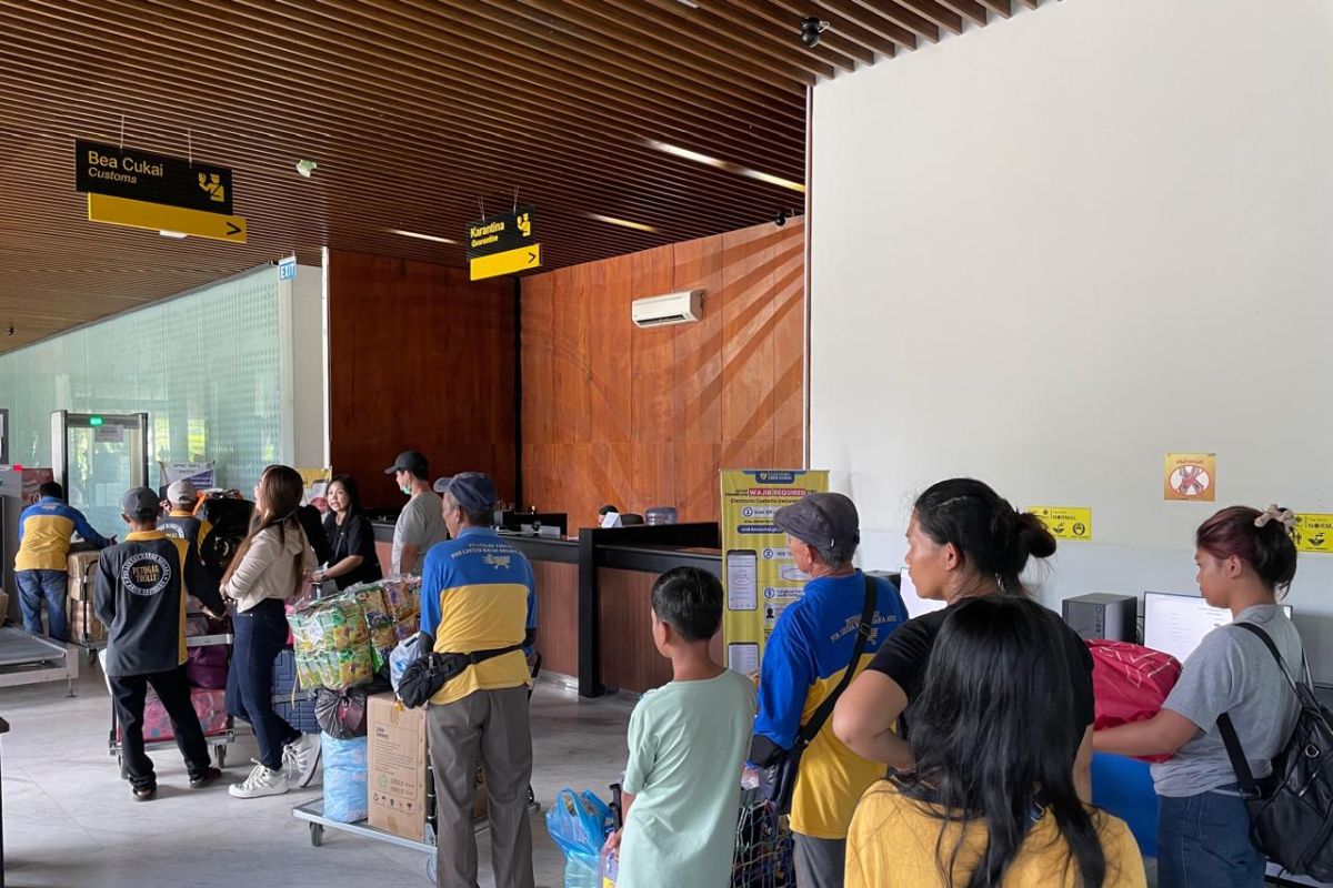 Aruk Border Crossing: 1,510 People Enter from Malaysia Ahead of Eid