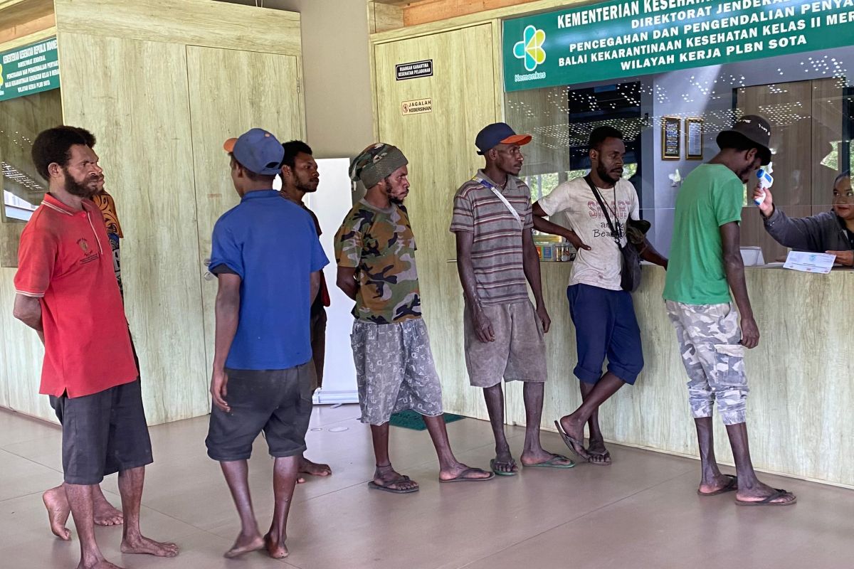 Activities at Sota PLBN Remain Normal Ahead of Eid al-Fitr 1447 H