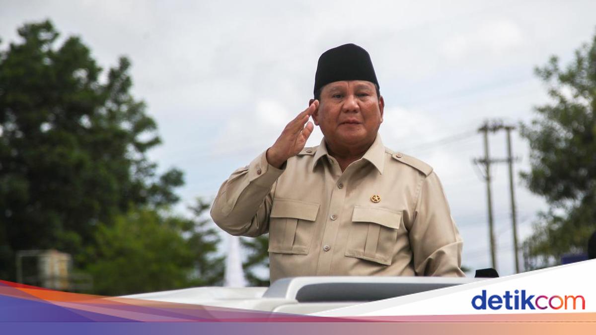 Prabowo to Observe Takbiran in North Sumatra and Perform Eid al-Fitr Prayer in Aceh