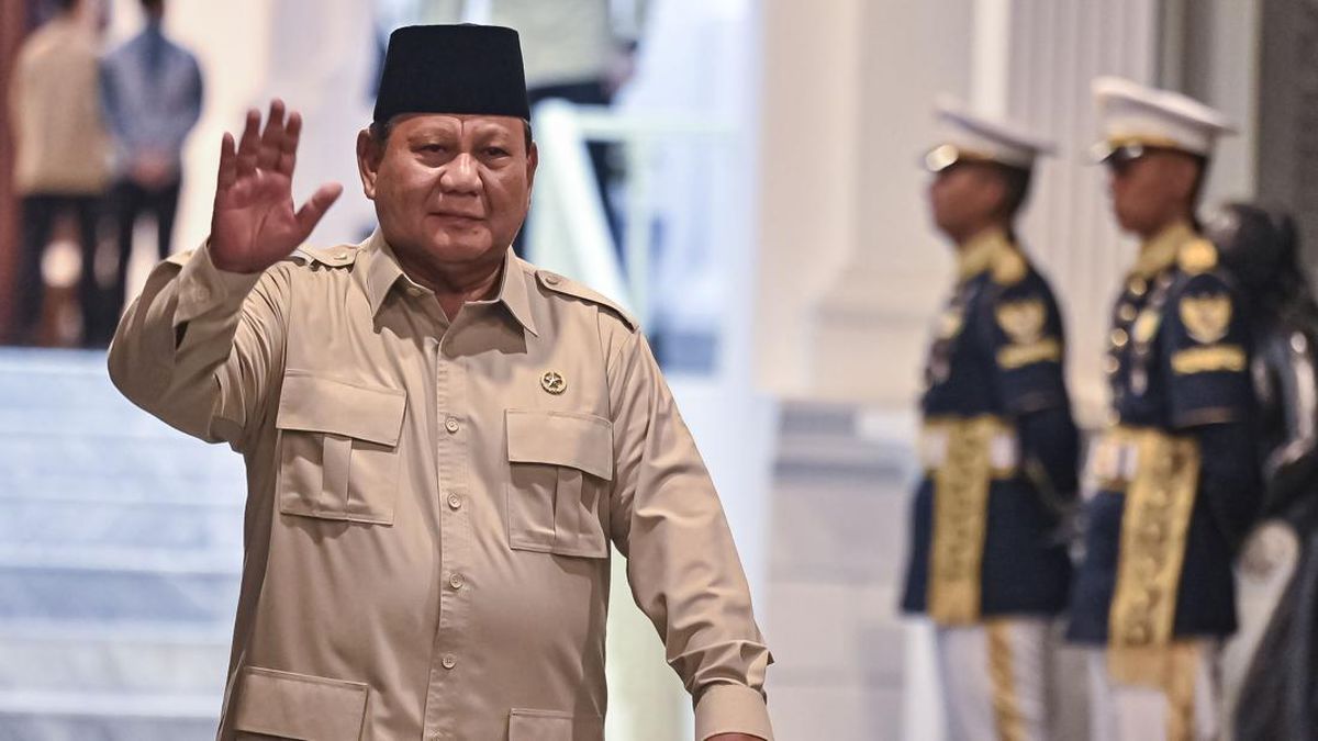 Prabowo Scheduled to Perform Eid al-Fitr Prayer in Aceh