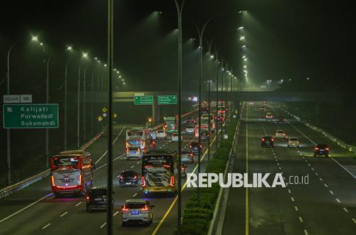 Mudik Traffic Flow Begins to Ease, Potential End to One-Way System