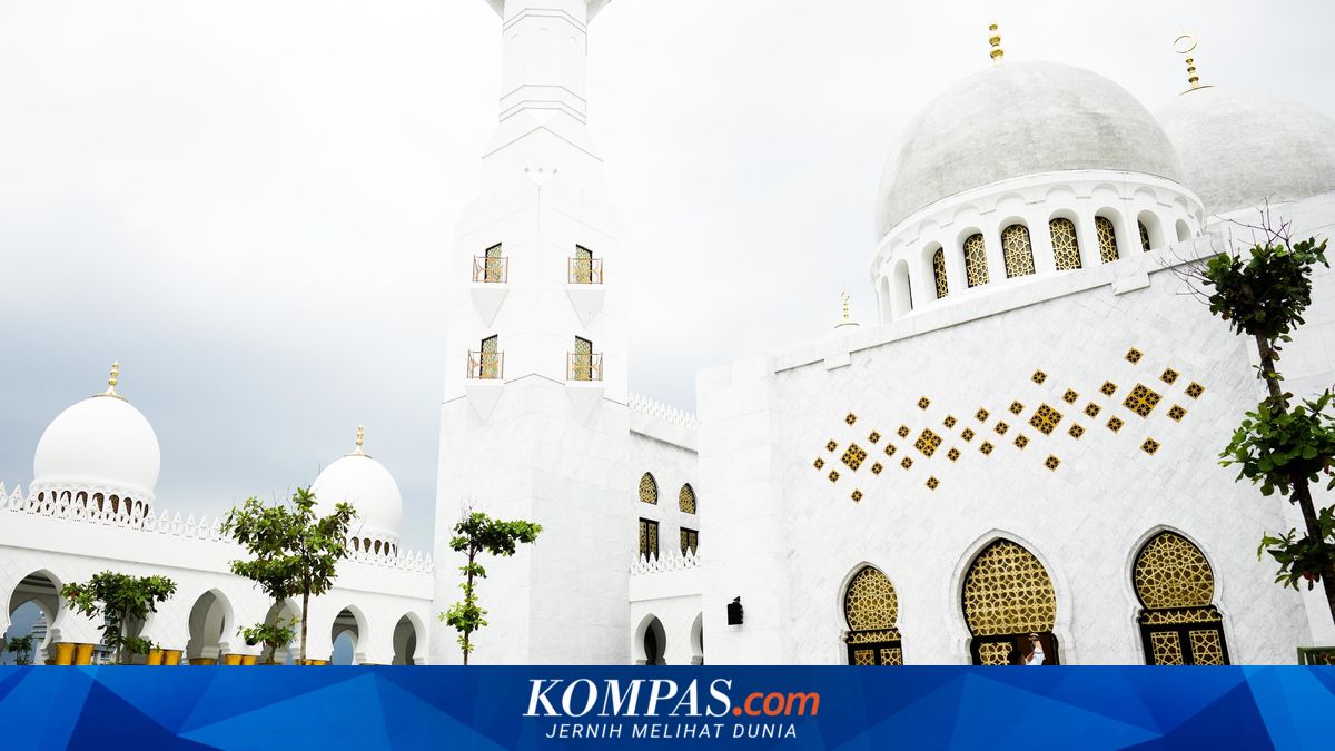 Five Waskita Karya Mosques Ready to Accommodate Hundreds of Thousands for Eid al-Fitr Prayers