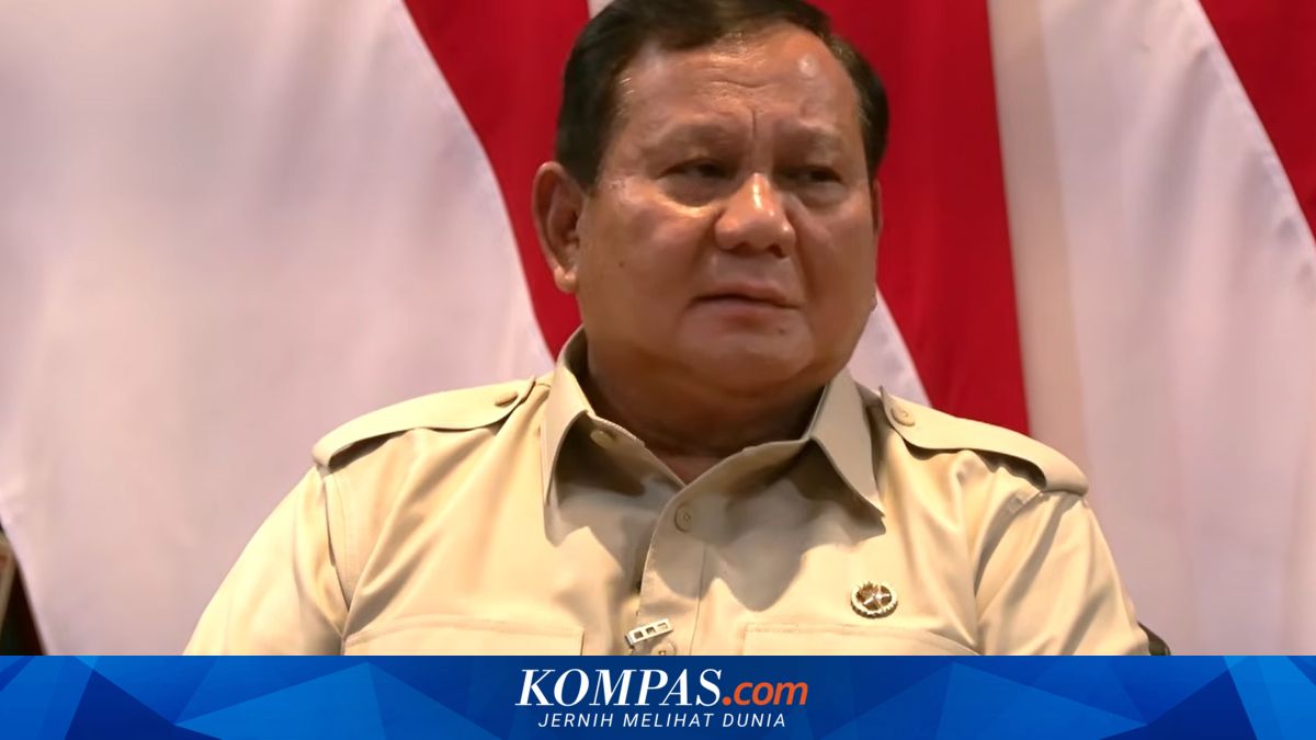 To Stay More Vigilant, Prabowo Routinely Monitors Podcasts and Content Attacking Him