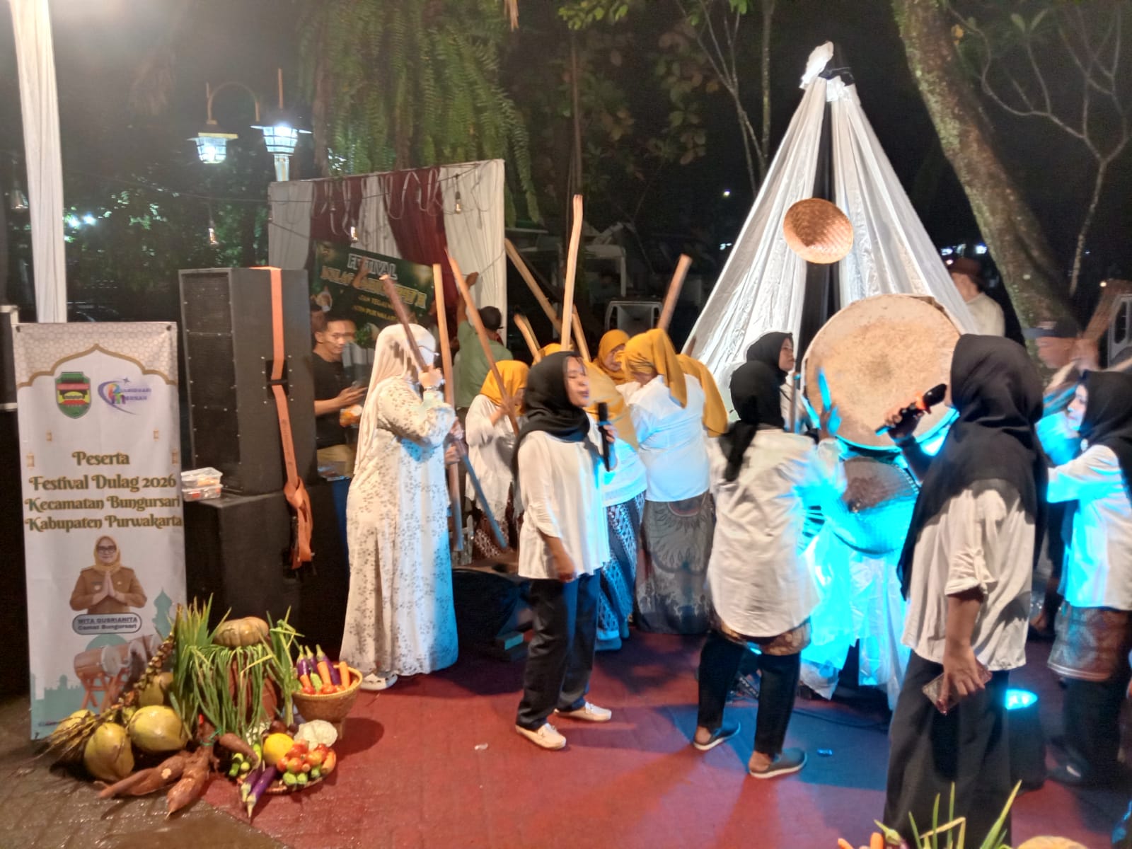 Welcoming Eid al-Fitr, Purwakarta Regency Holds Drum Festival