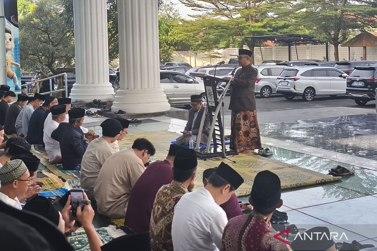 Indonesian minister calls for self-purification and unity this Eid al-Fitr