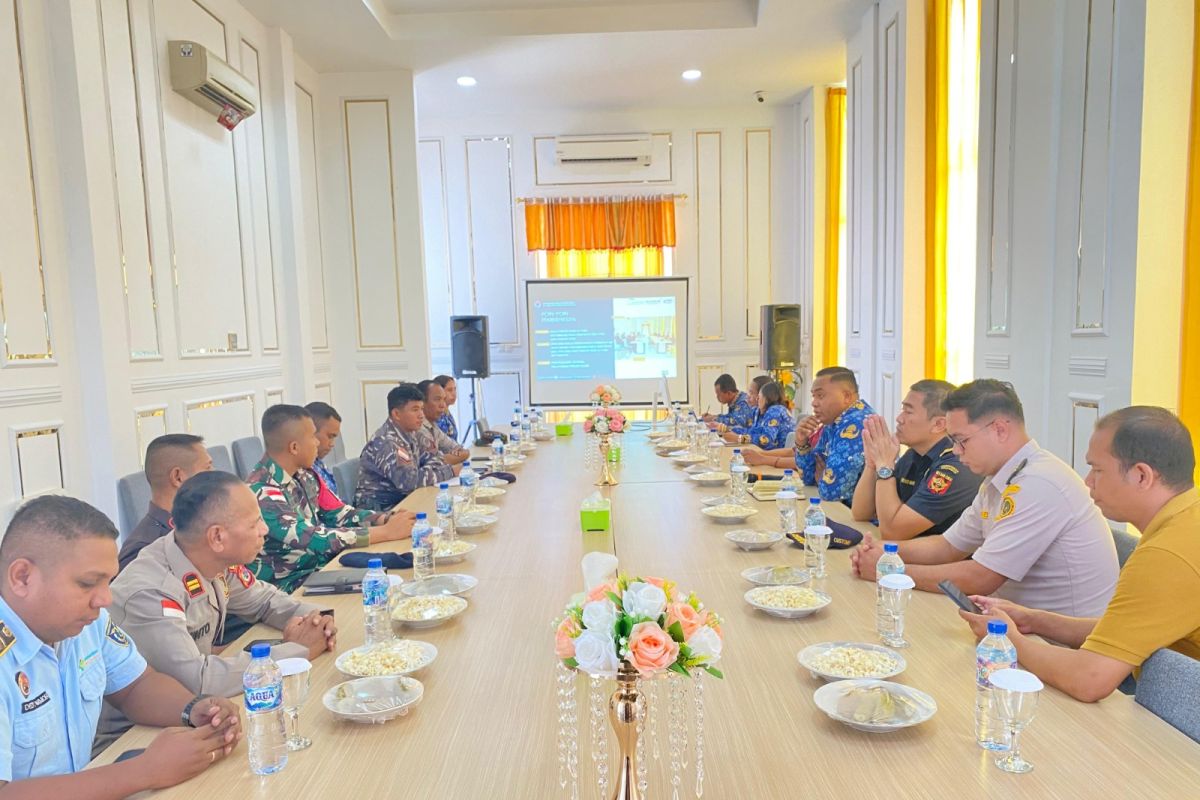 Motamasin Border Crossing Post on Full Alert for Idul Fitri 1447 H Surge