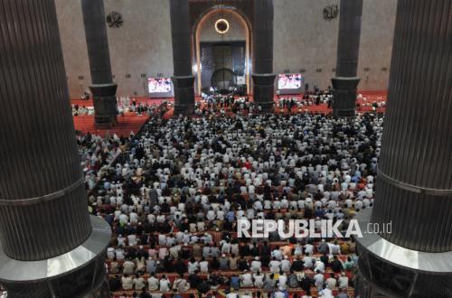 Residents Advised to Avoid Illegal Parking at Istiqlal During Eid Prayers