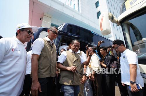 Departing 1,496 Participants, Ministry of Energy and Mineral Resources Collaborates with PLN and Energy SOEs to Facilitate Free Mudik on 20 Routes