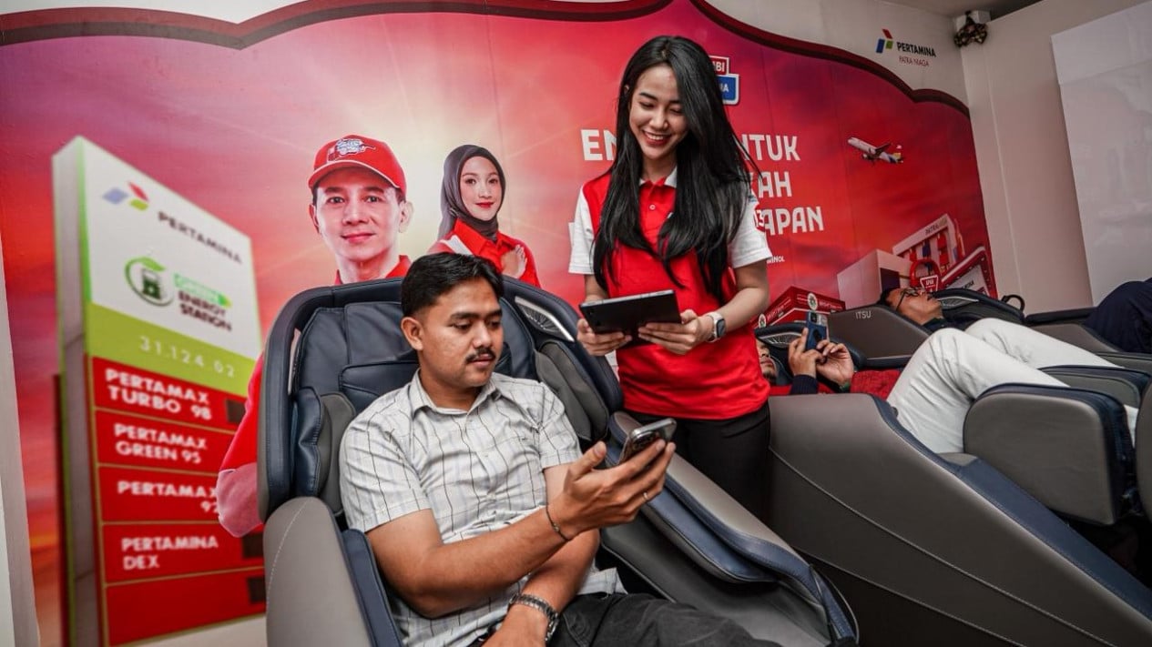 Pertamina Retail Provides 6 MyPertamina Serambi Points at Toll Rest Areas, Check the Locations