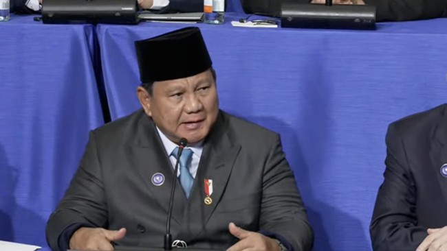 Prabowo Reveals the Origins of Indonesia's Invitation to Join Trump's Board of Peace