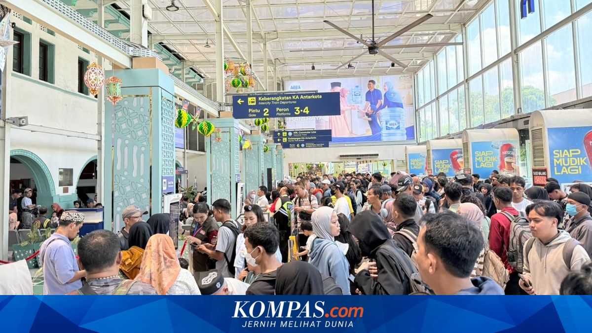 One Day Before Eid 2026, Nearly 800,000 Train Tickets for Homecoming Still Available