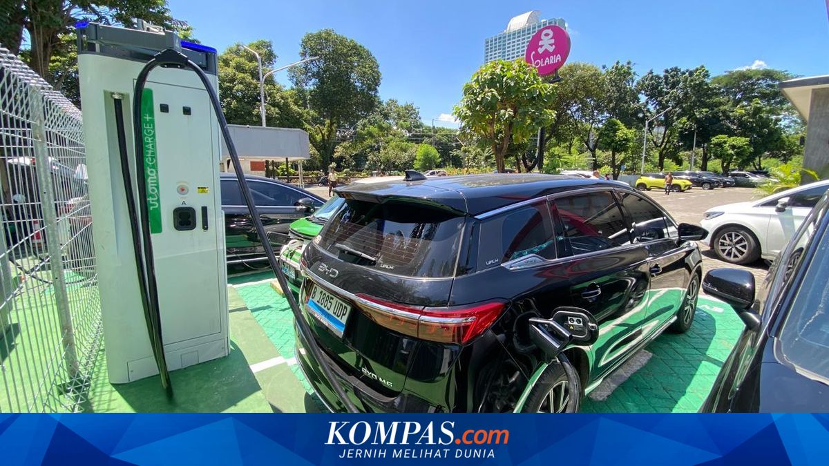 Travelling Home by Electric Car: These are the SPKLU Locations in Solo