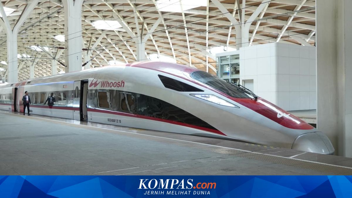 Whoosh High-Speed Train Discounts Up to Rp 100,000 During Eid Holiday 2026