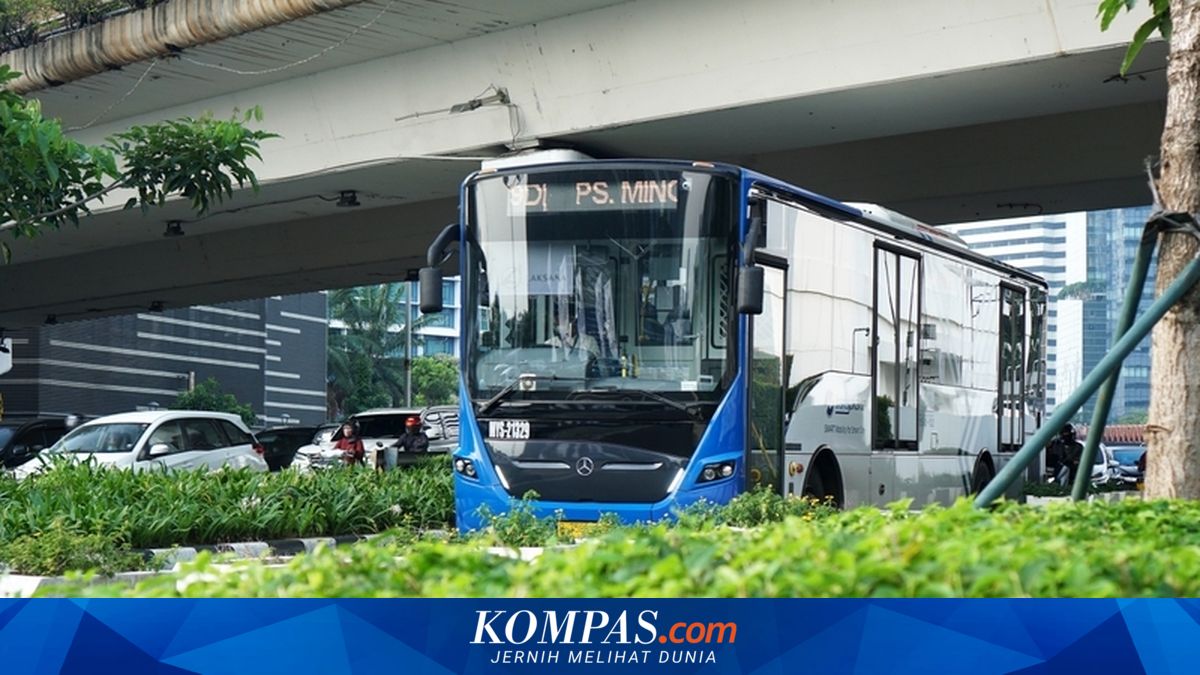 Travelling Around Jakarta for Just Rp 1 During Eid 2026, Here's How