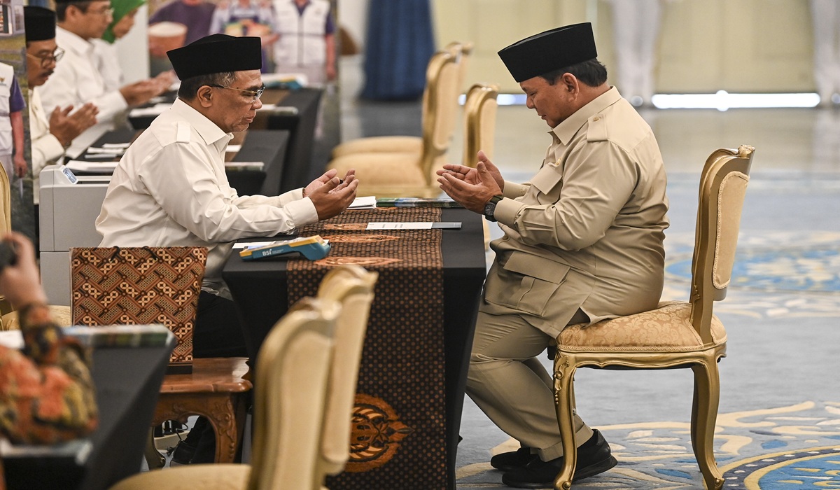 Cabinet Secretary States Prabowo to Celebrate Takbiran in North Sumatra, Eid Prayer in Aceh
