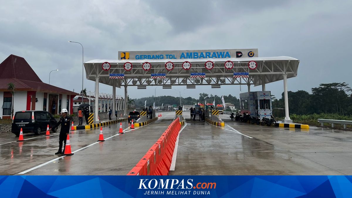 Guide to Using the Bawen-Ambarawa Functional Toll Road, Note the Schedule