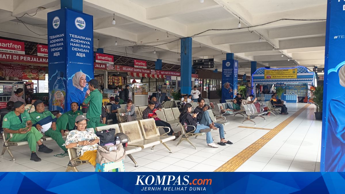Kampung Rambutan Terminal Quiet on Eve of Eid, Tickets Still Available for Commuters