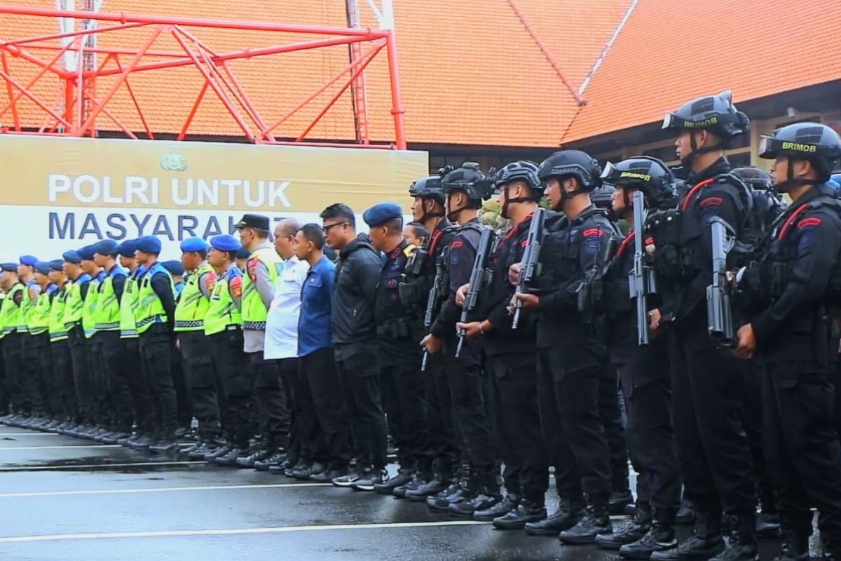Bali Provincial Police Focus Security on Five Points for Takbiran Night in Denpasar