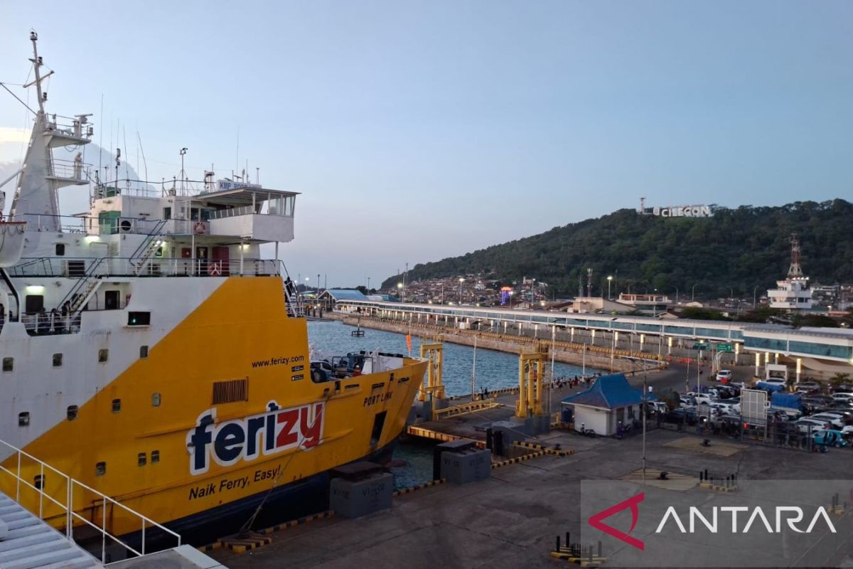 ASDP: Single ticketing scheme at Merak Port in effect until tonight