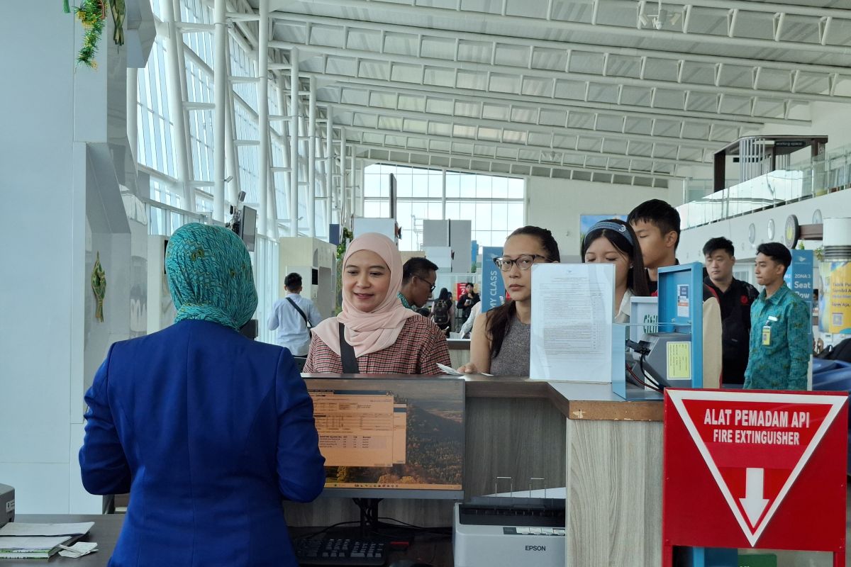 5,323 Passengers Pass Through Radin Inten Airport at the Peak of Eid al-Fitr 2026 Homecoming