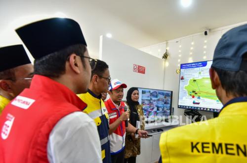 Ensure Fuel Stock Safety During Eid Exodus, Deputy Minister of Energy and Mineral Resources Visits Rest Area 379 A Batang-Semarang