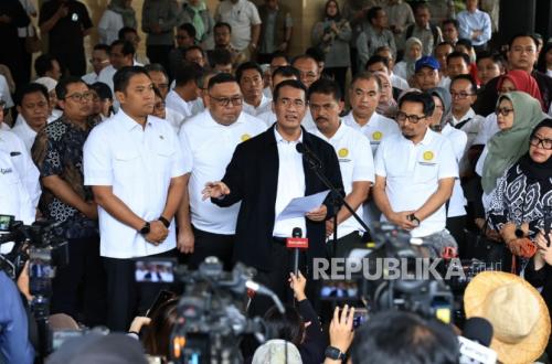 In Line with President Prabowo's Directives, Agriculture Minister Amran Accelerates Agricultural Downstreaming