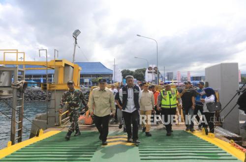 Swift Action by Ministry of Transportation Clears Queues at Gilimanuk Port