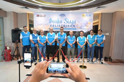 National Electricity Roll Call: PLN CEO: 72,053 Personnel on Standby to Ensure Power Reliability for Eid