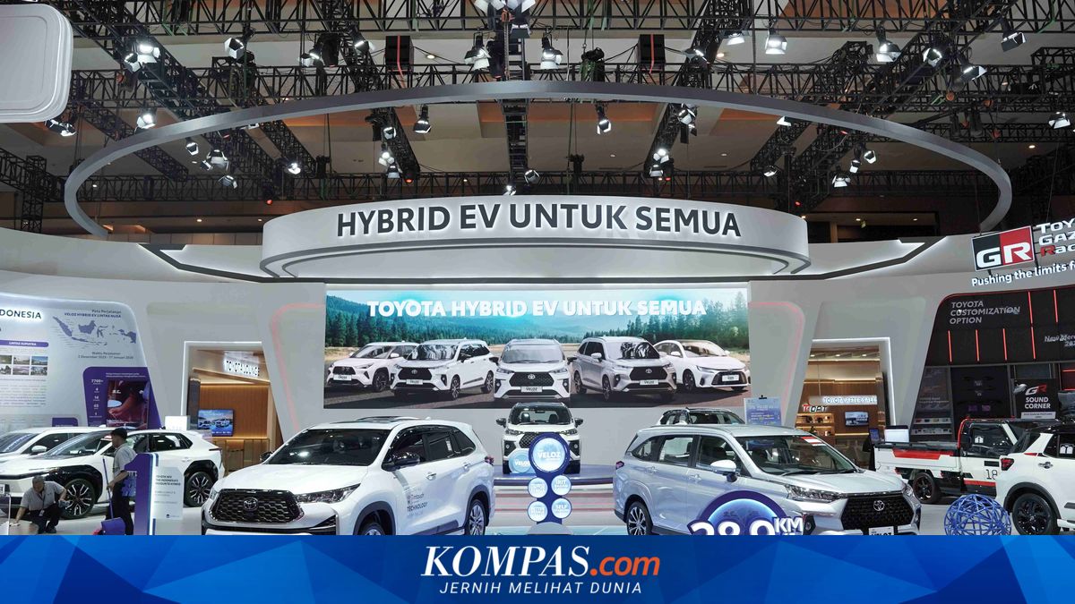 Prabowo Calls for Acceleration of Electric Vehicles, Toyota's Response