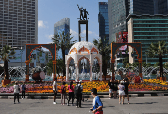 Situational Traffic Engineering for Takbiran Night in Jakarta