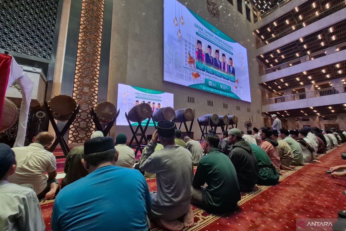 Several national figures scheduled to attend National Grand Takbir at Istiqlal