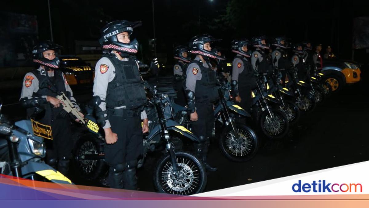 Police Deploy 317,000 Personnel to Secure Takbiran Night Across Indonesia