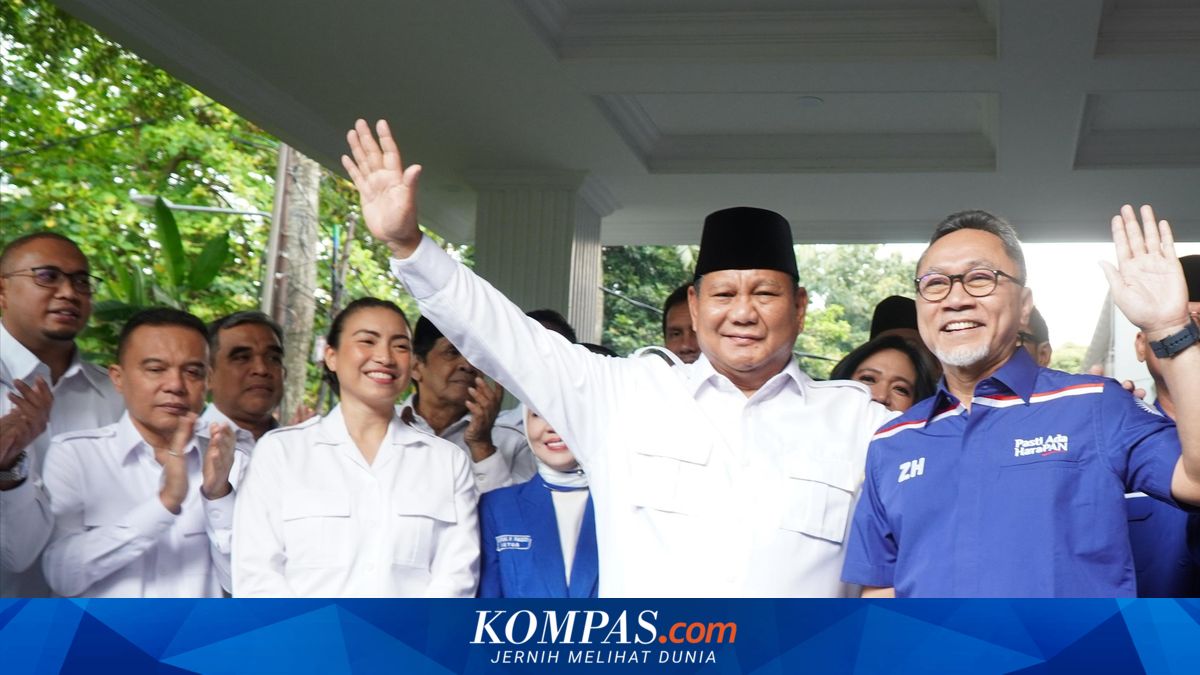 Appreciation for Prabowo-Megawati Meeting, Zulhas: Reflects President's Commitment to Nurturing Unity