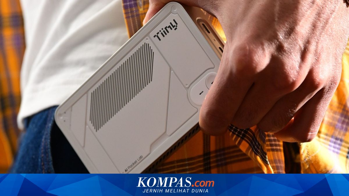 This Powerbank-Sized AI Device Boasts Intelligence Equivalent to a Doctorate