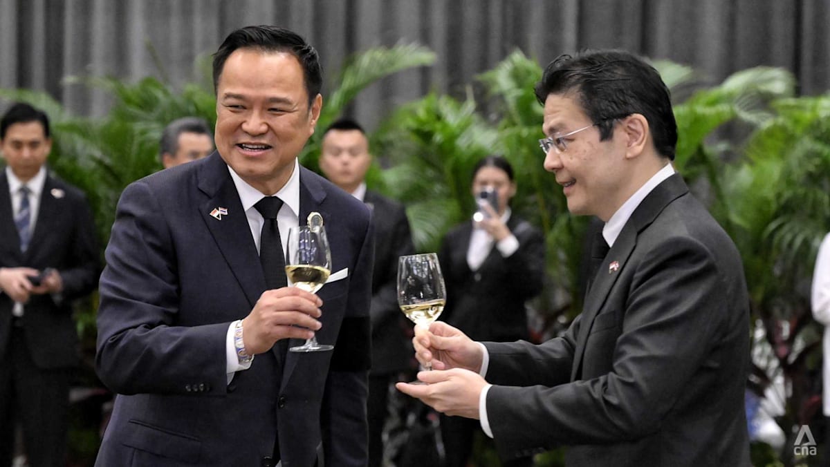 PM Wong congratulates Thai premier Anutin Charnvirakul on re-election