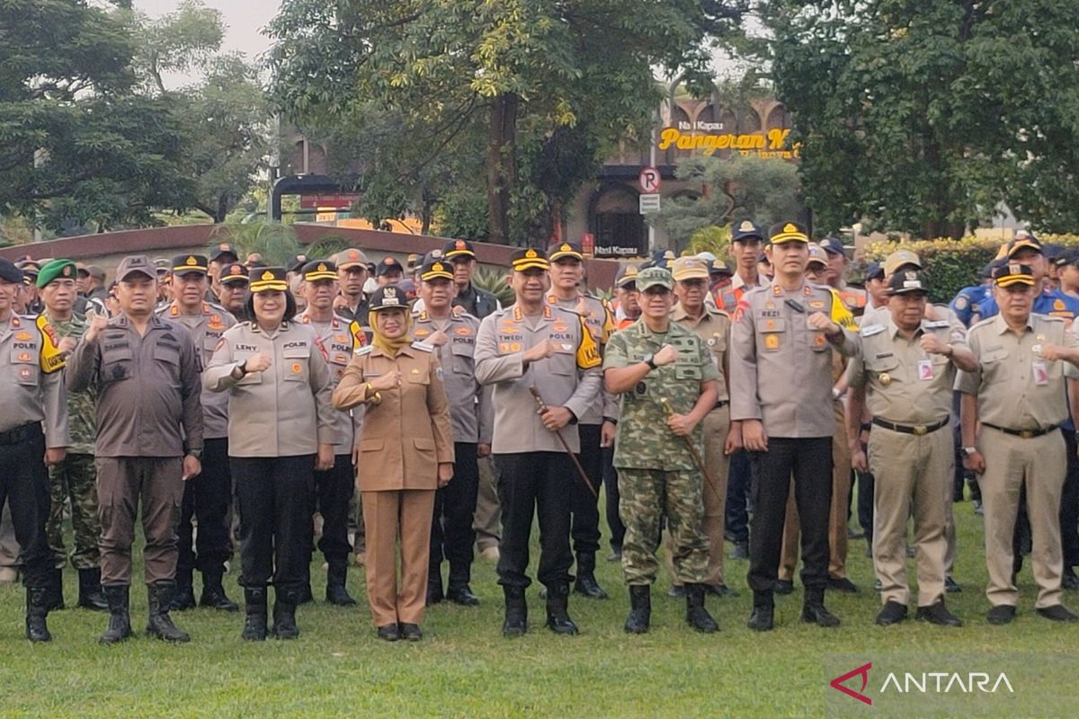 West Jakarta City Government and Police Still Open Vehicle Storage for Holiday Travellers