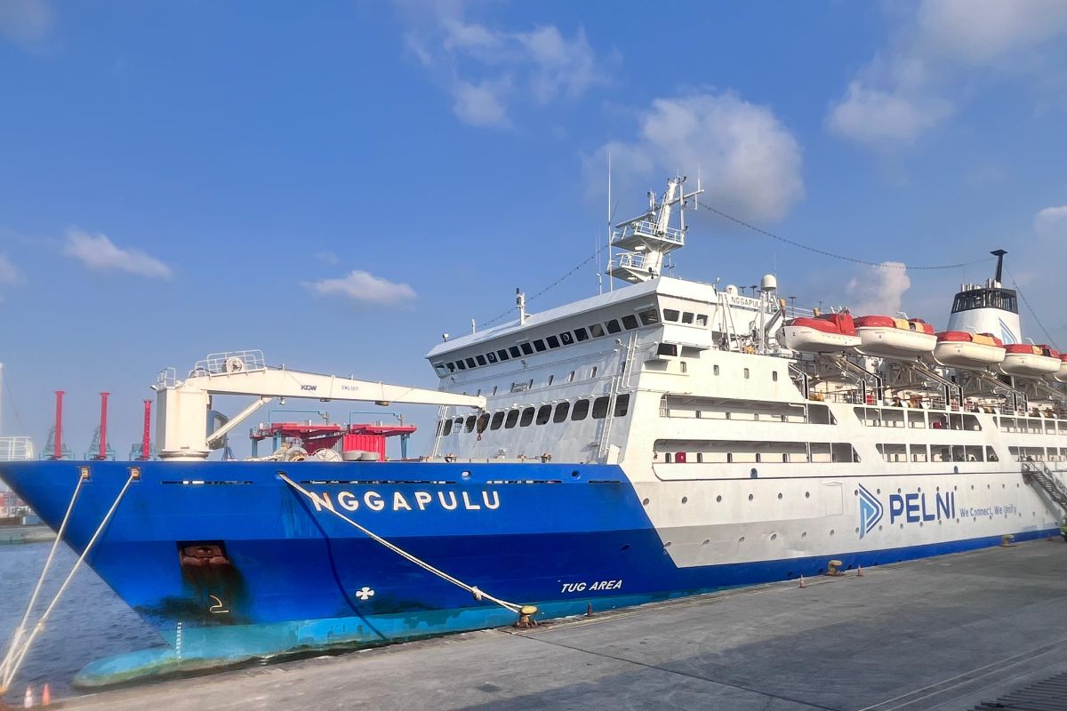 Pelni Jakarta finalises strategy to handle passenger surge