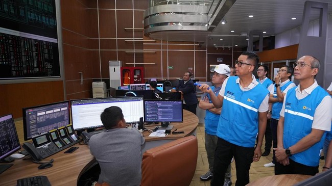 PLN Deploys 72,053 Personnel to Ensure Electricity Reliability During Eid al-Fitr 1447 H